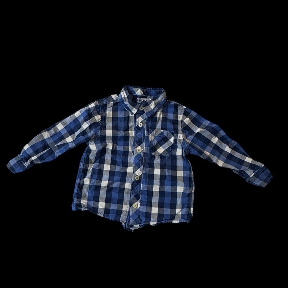 Arizona long sleeve button up 24m k 152